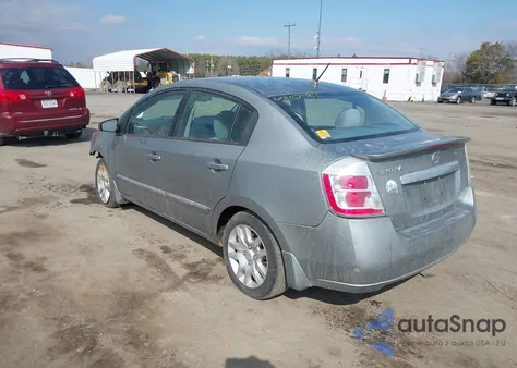 2011 Nissan Sentra 2.0S from USA, damaged, VIN 3N1AB6AP1BL643754
